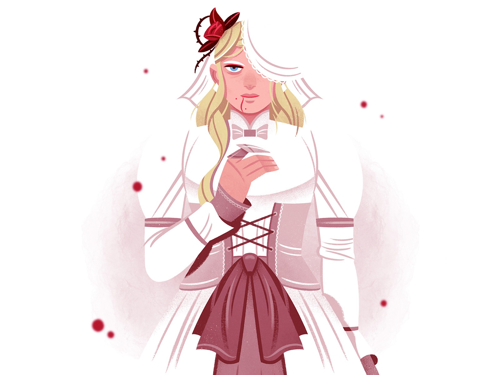 Dolingen the Vampire design vampire gameart game illustration characte.jpg