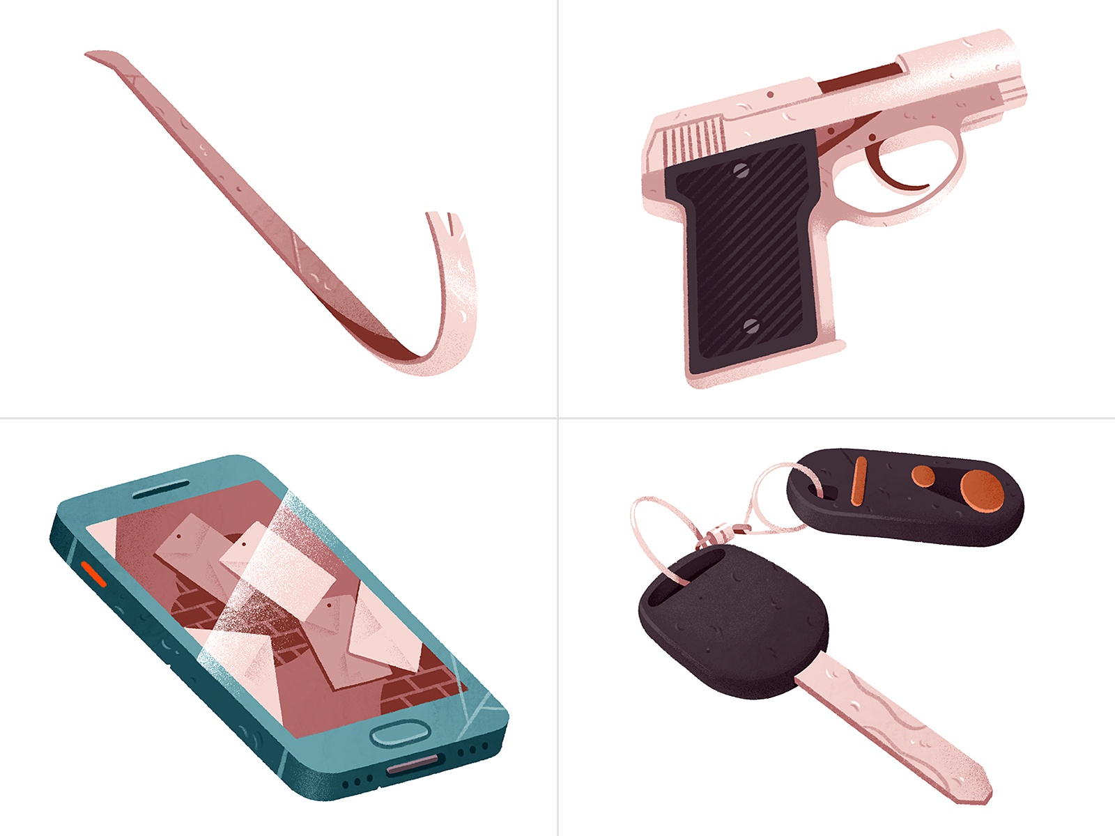 Inventory Objects 2 gameart videogame ui illustration icon.jpg
