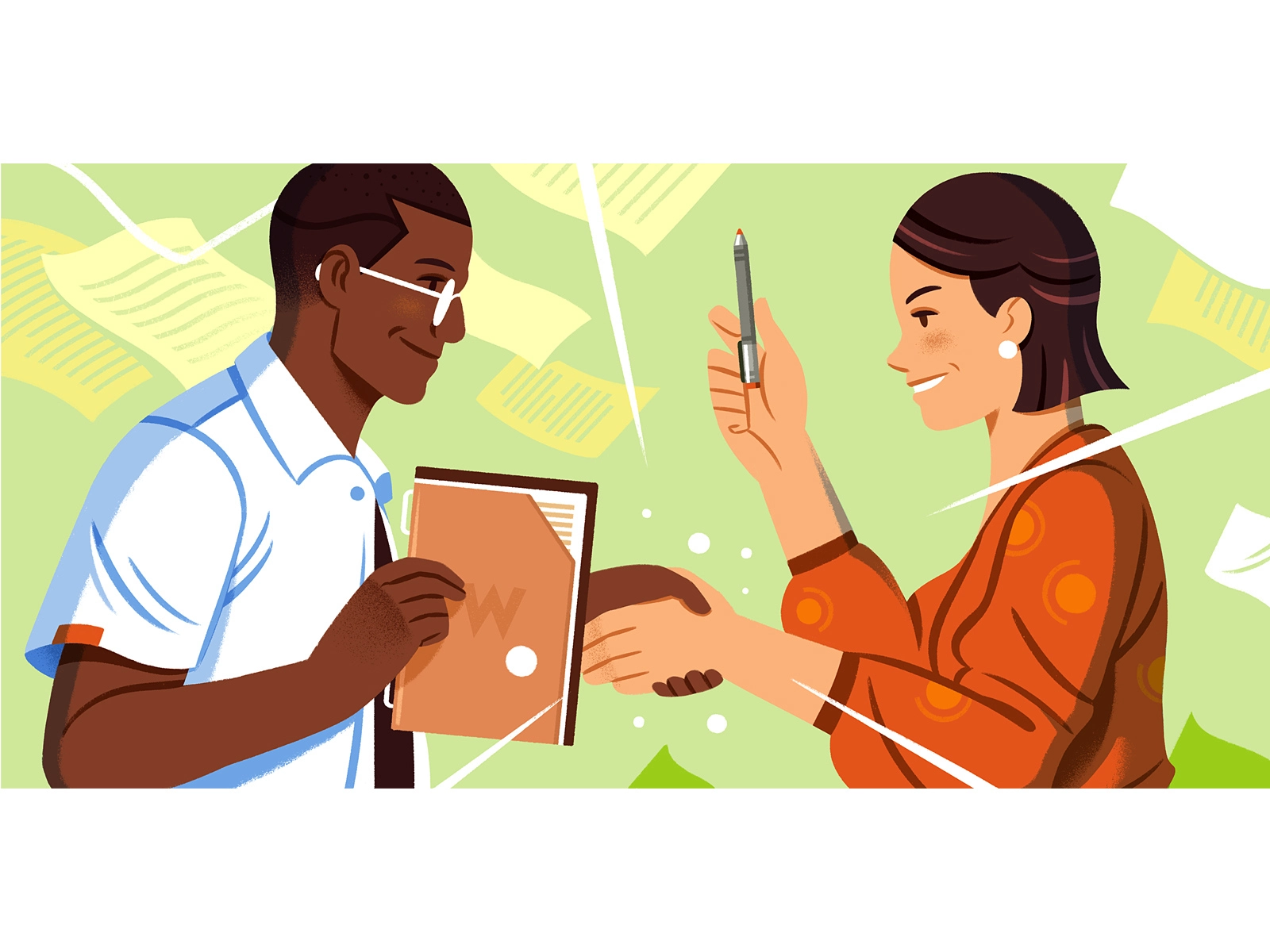 Editing collaboration editorial illustration editorial reedsy writing.webp