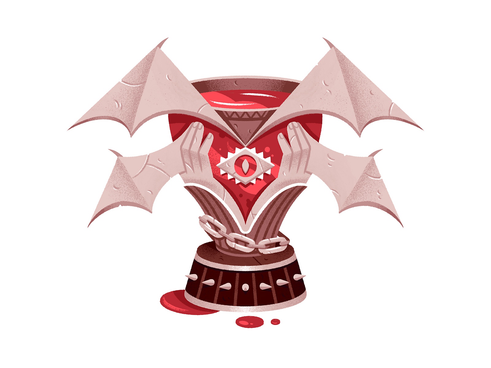 Dark trophy iconography vampire object inventory illustration ui game.jpg