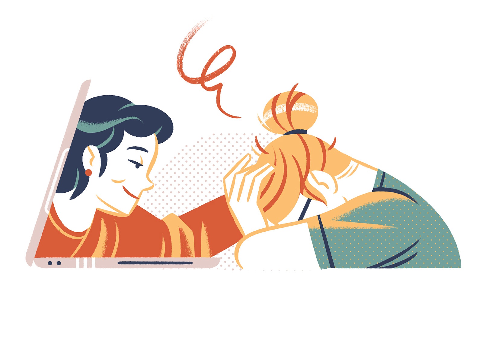 Professional Tribes help writers editorial illustration editorial illu.jpg