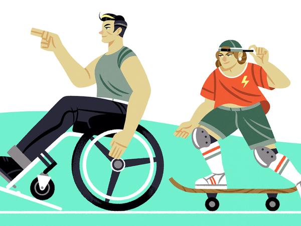 Accessibility — Up to 11! editorial illustration accessibility design.webp