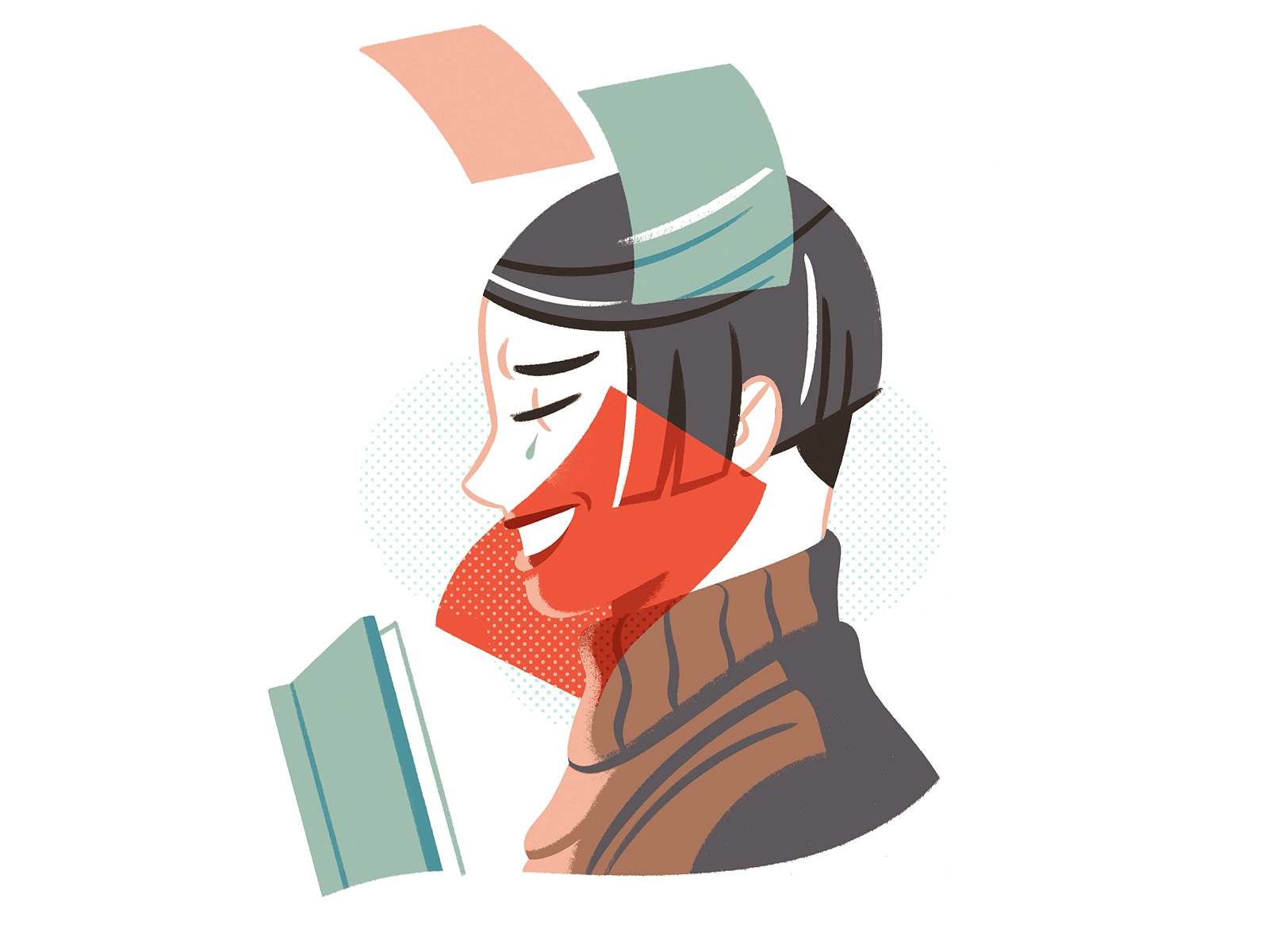 Using Impact on Your Stories medium editorial book character illustrat.webp