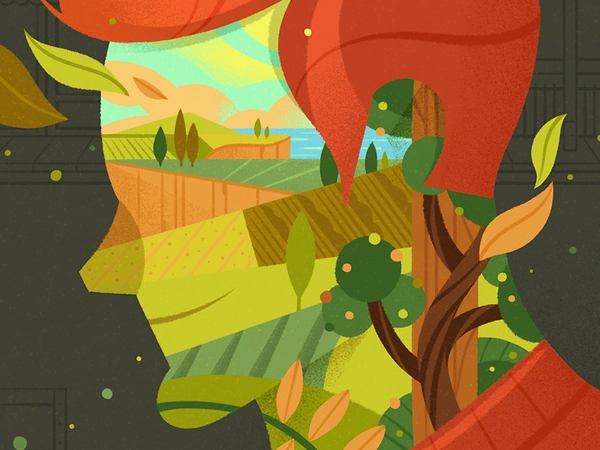 Dribbble x Ello Make Good mental inner thinking peaceful peace ello go.webp