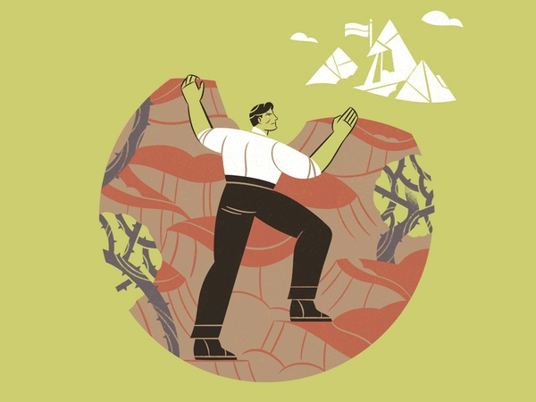 Commitment commitment leadership illustration editorial illustration e.webp