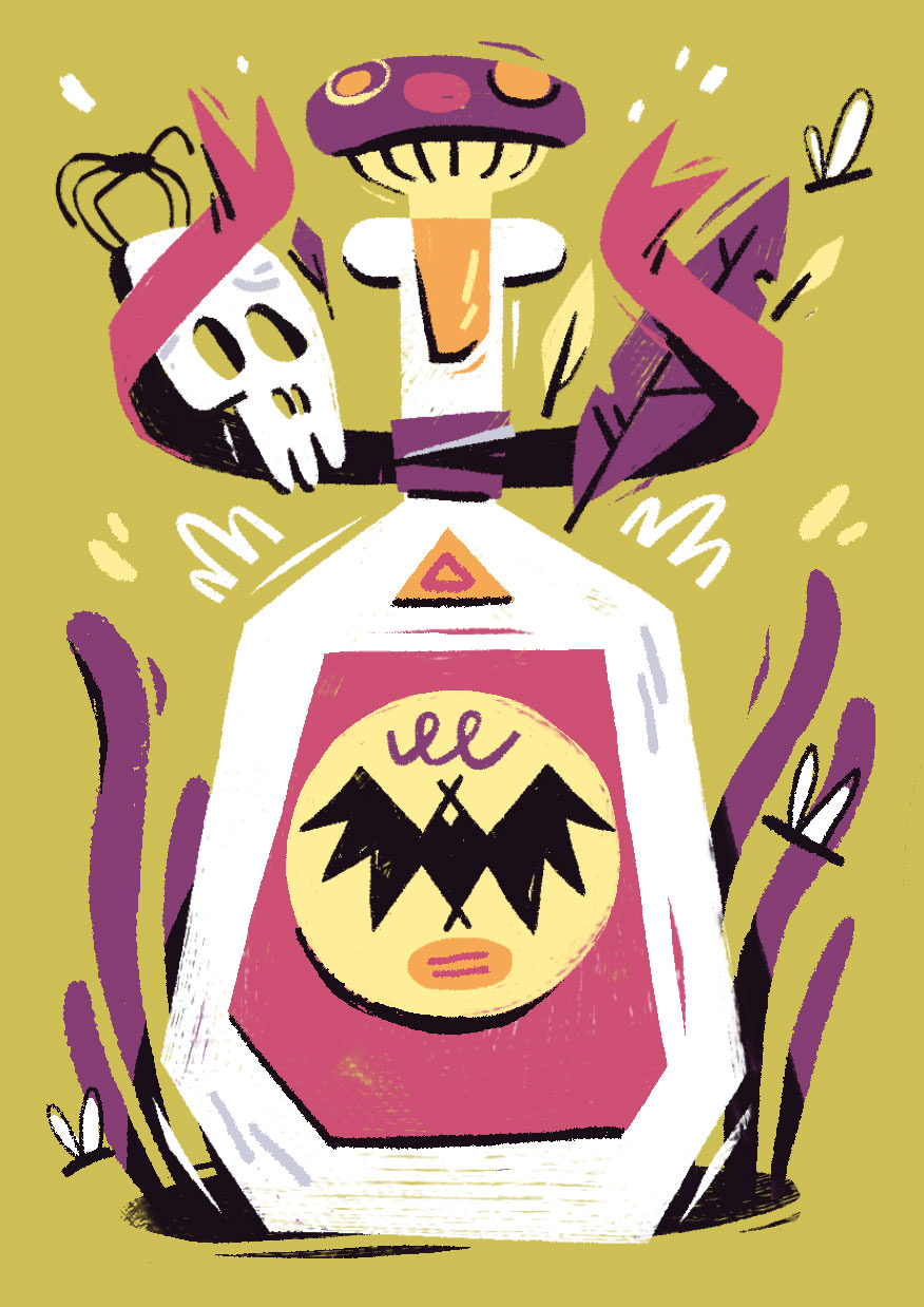 Halloween wallpapers on Behance (3).jpg