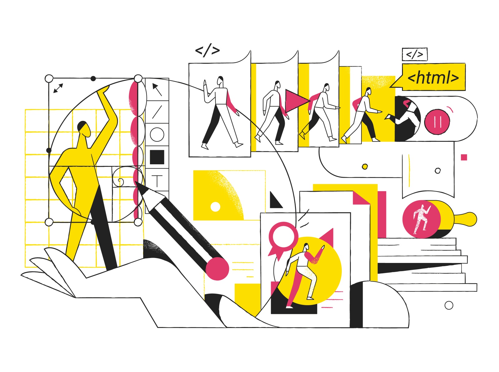 visual communication html motion flat logo typography branding article.jpg