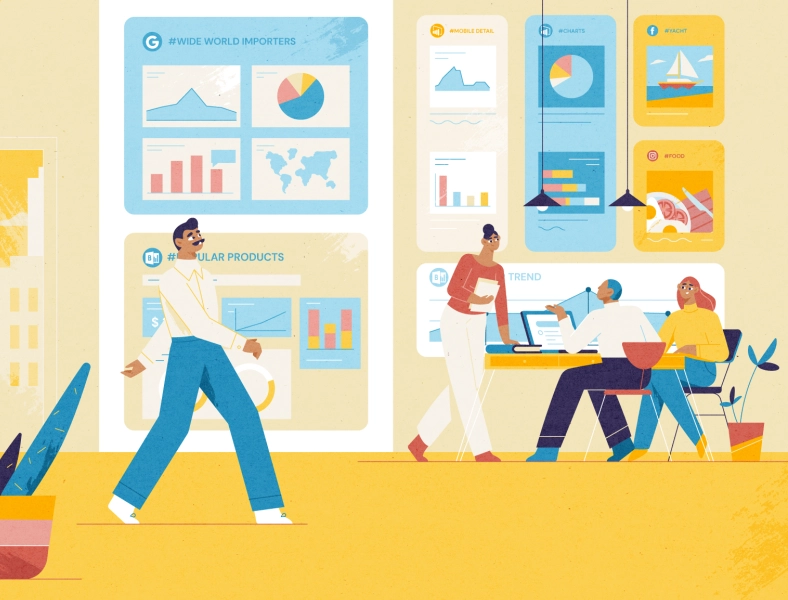 one shot for socialscreen project workspace screens motion graphics of.webp
