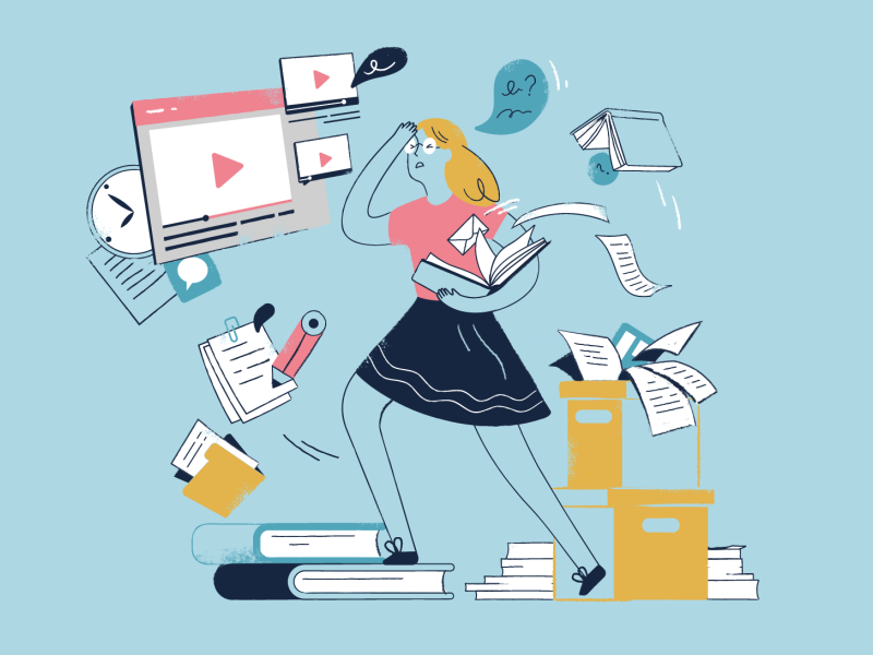 illustrations for the  Everydayspeech project ui branding article desi.webp