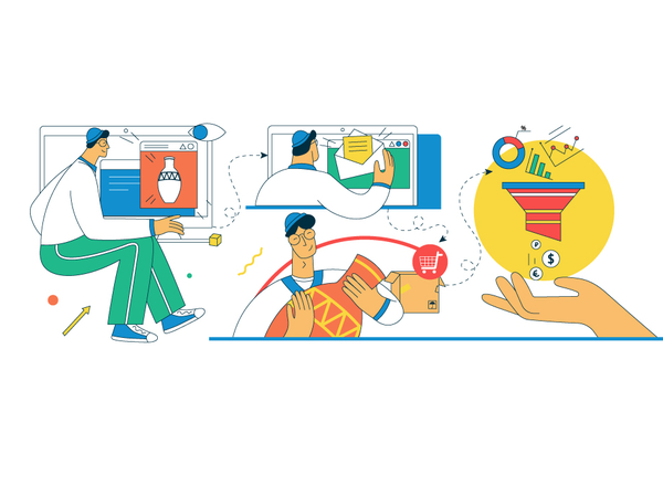 sales and analytics process marketing sales ui branding article design.webp