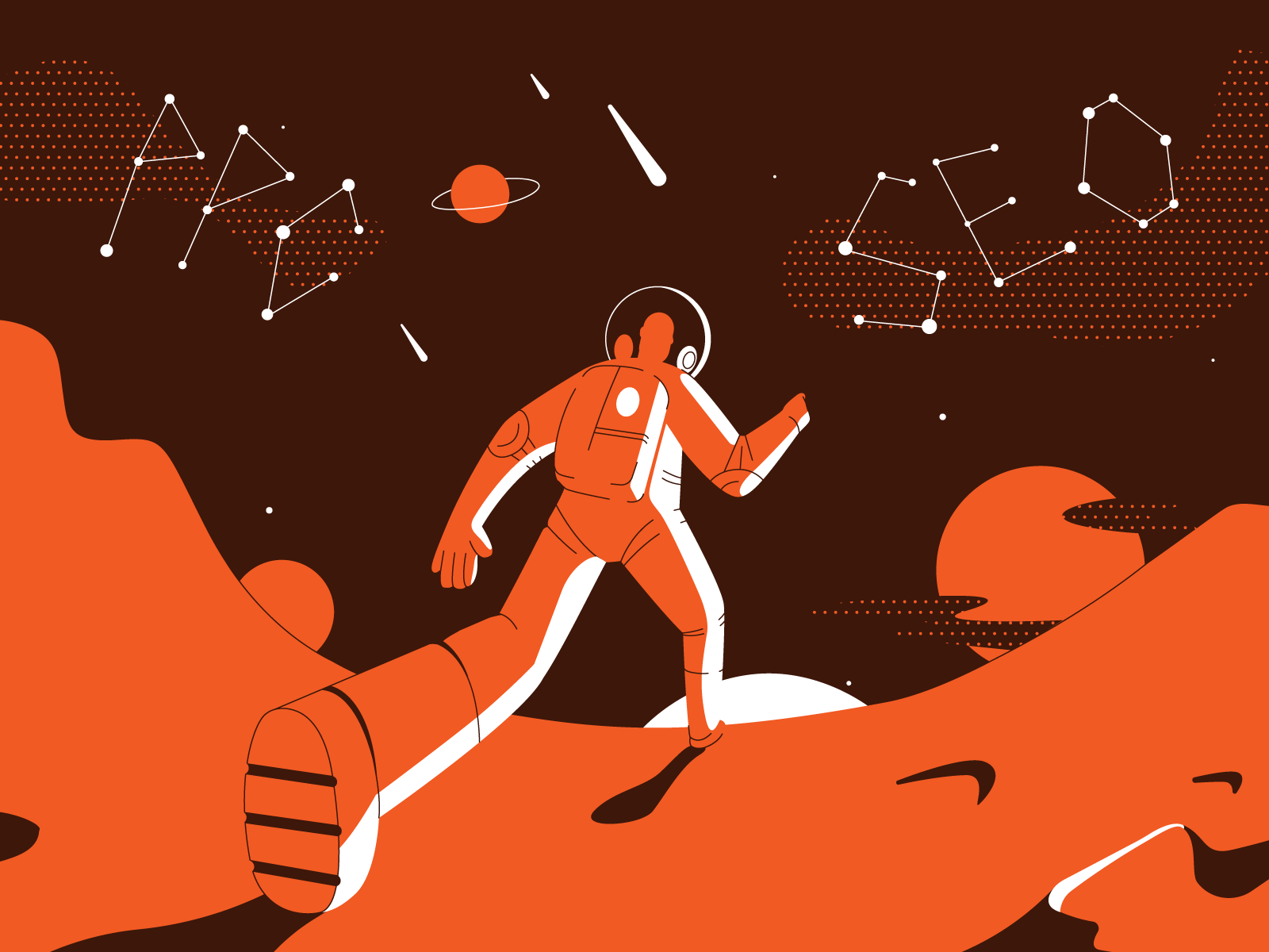 Exploring the marketing universe mars step planet cosmonaut cosmos sta.png