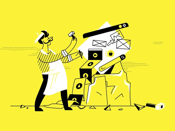 5 reasons why your landing page does not convert comics ui branding ar.webp