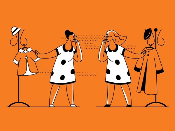 pic to the article comics ui branding article design book art flat vec.webp