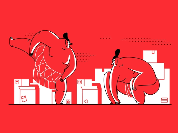 Sales strategy how to beat competitors comics ui branding article desi.webp