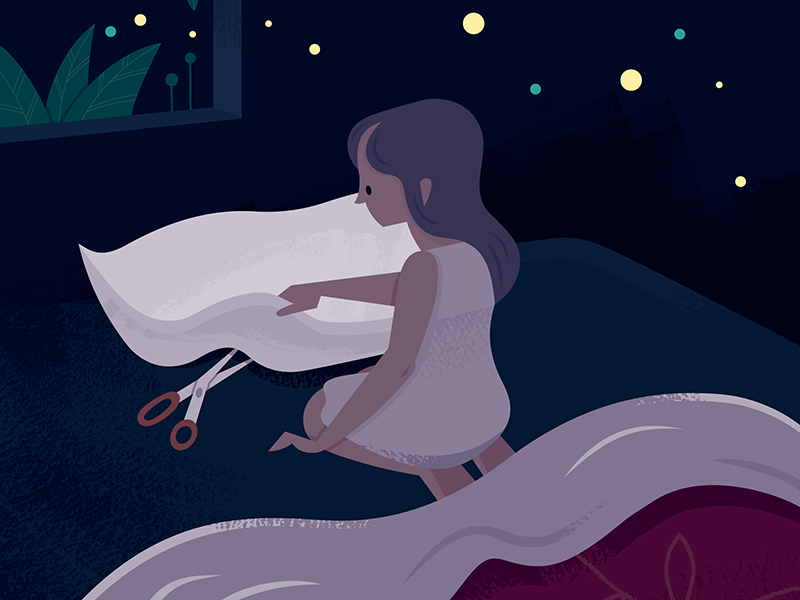 Antes literature editorial illustration horror story horror children i.png