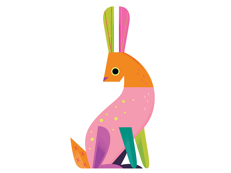 Conejo toys toy design folk art mexico icon rabbits animals illustrati.png