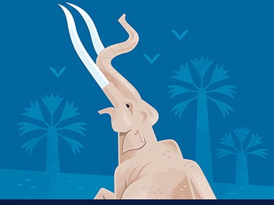 La Brea Mammoth prehistoric wildlife science nature animals los angele.jpg