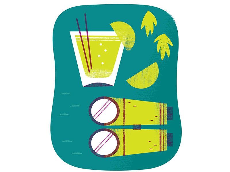 Suffering Bastard cocktail illustration food illustration food cocktai.png