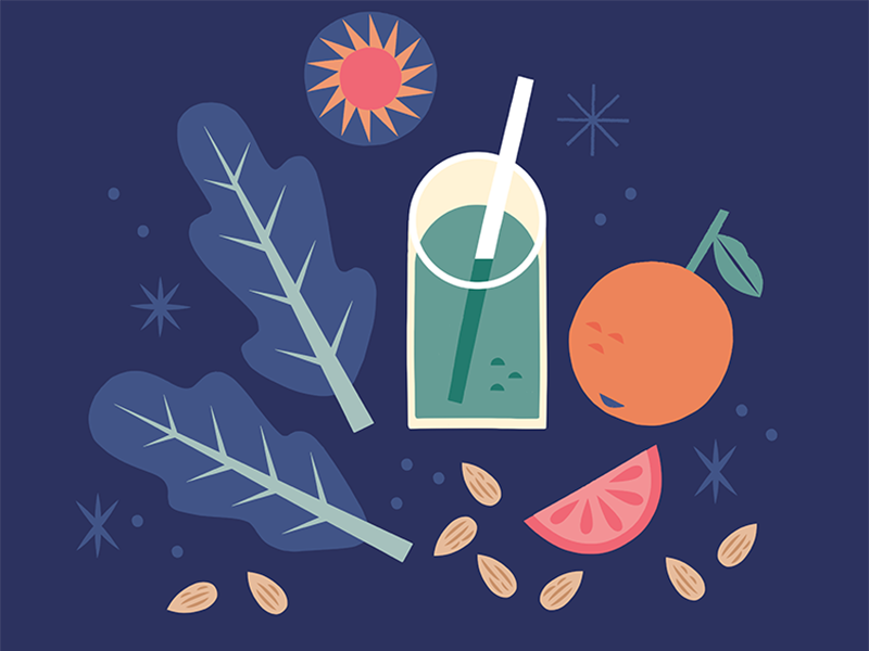 Juicing icon design juicing lifestyle illustration healthy eating illu.png