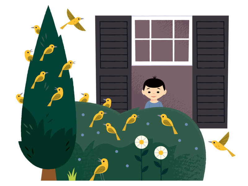 Spring Migration spring science wildlife nature illustration animals v.png