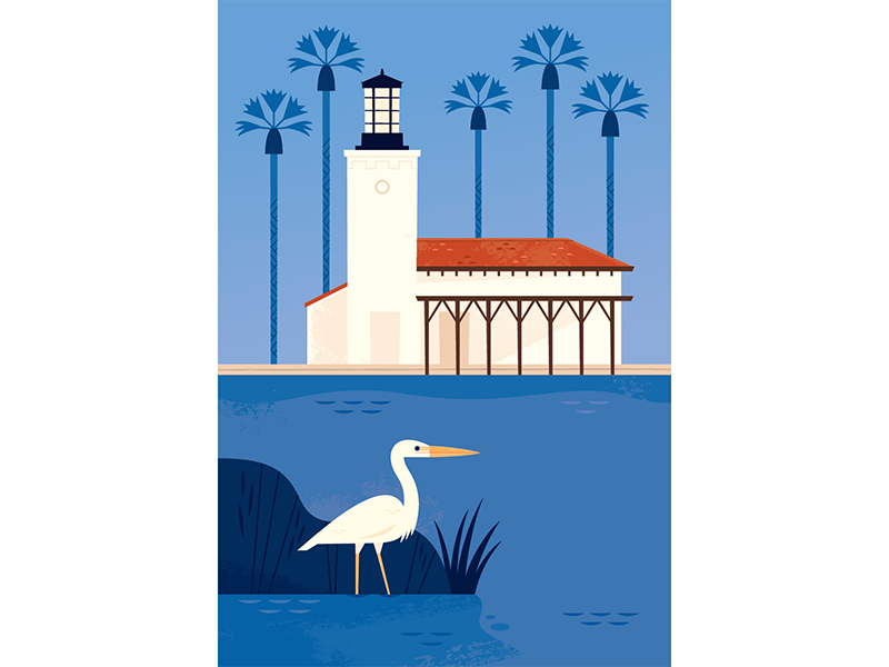 Echo Park boating lake wetlands birds animals wildlife nature architec.png