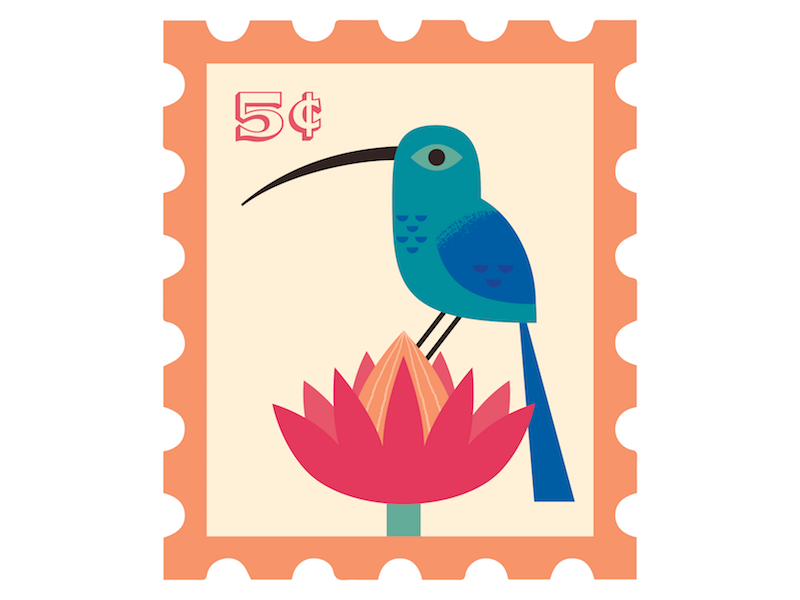 Sunbird animal icon graphic design stamp icon african animals africa s.png
