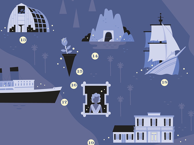 Ghosts of Southern California graphic design california los angeles ic.jpg