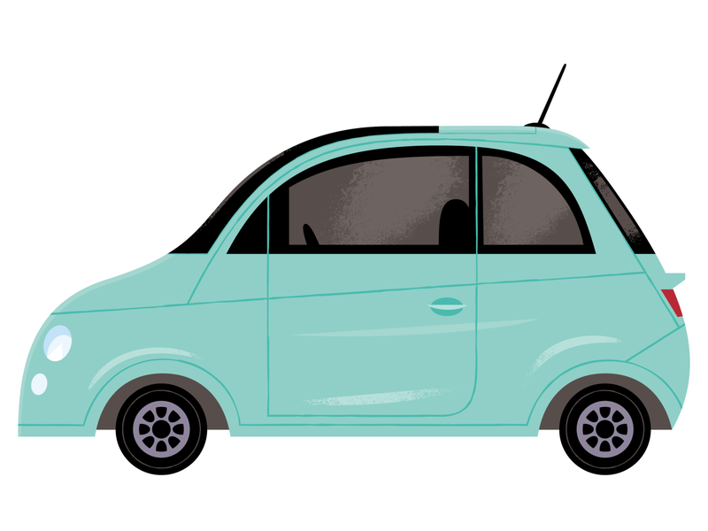 Fiat vector design car illustration automobile car illustration.webp