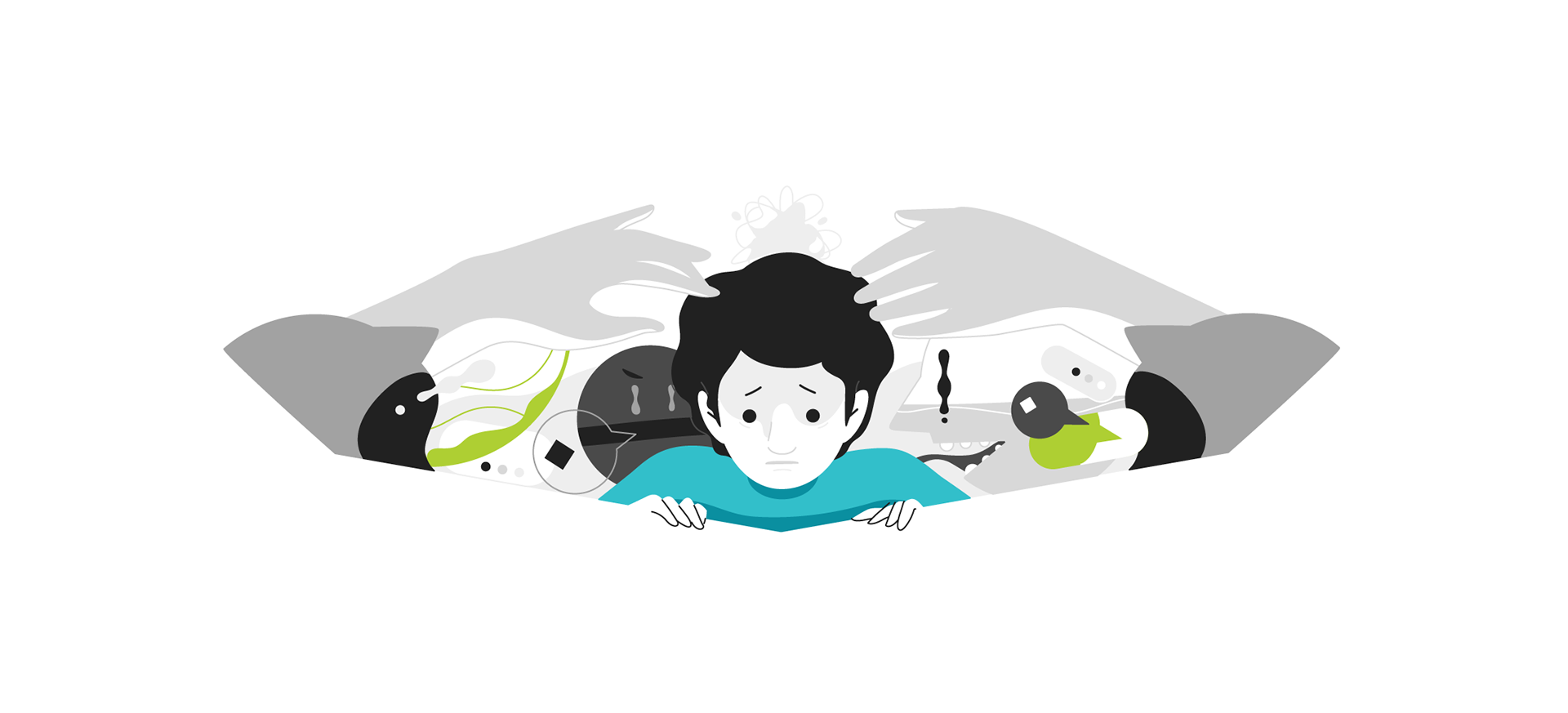 accomplished anxciety cloud depression disorder happy Health mental mi (7).png