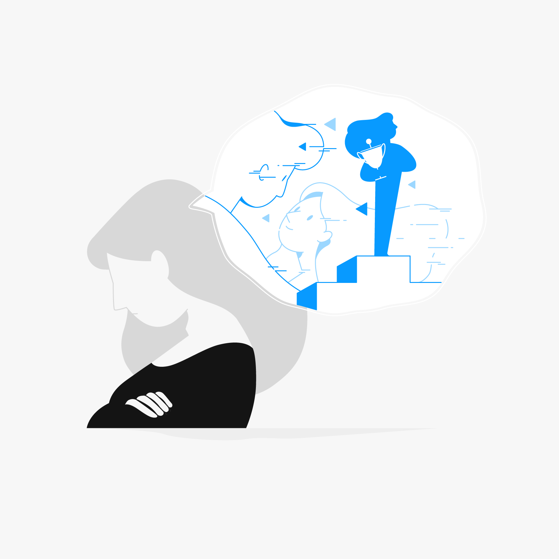 Mental health Illustrations for Total Brain vol.1 on Behance.png
