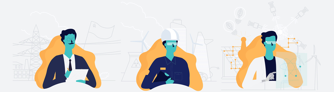 motion design flat profession doctor cook past future interactive inst (9).gif