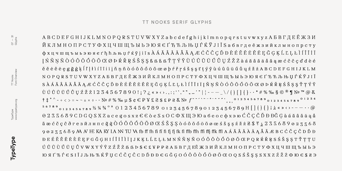 serif Script feminine small caps oldstyle figures alternates Ligatures true italics multilingual