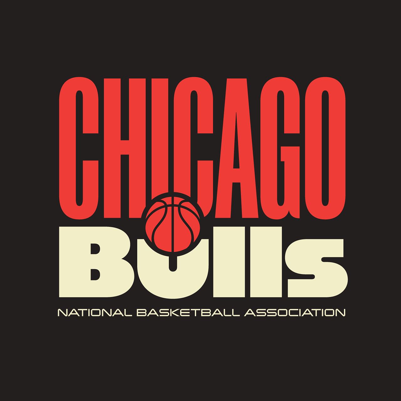 Photo by Rafael Serra on July 13, 2023. May be a graphic of basketball, basketball jersey, poster and text that says 'CHICAGO BOlls NATIONAL BASKETBALL ASSOCIATION'.
