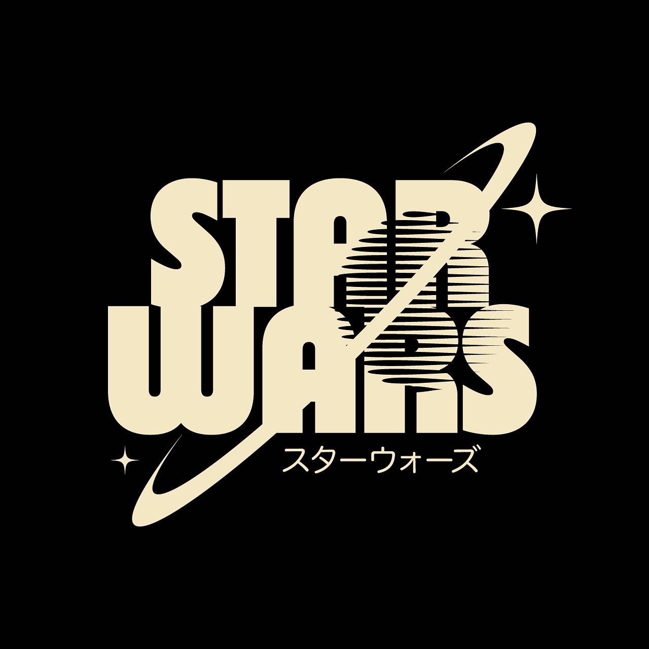Photo by Rafael Serra on July 15, 2023. May be a graphic of poster and text that says 'WAS スターウォーズ'.