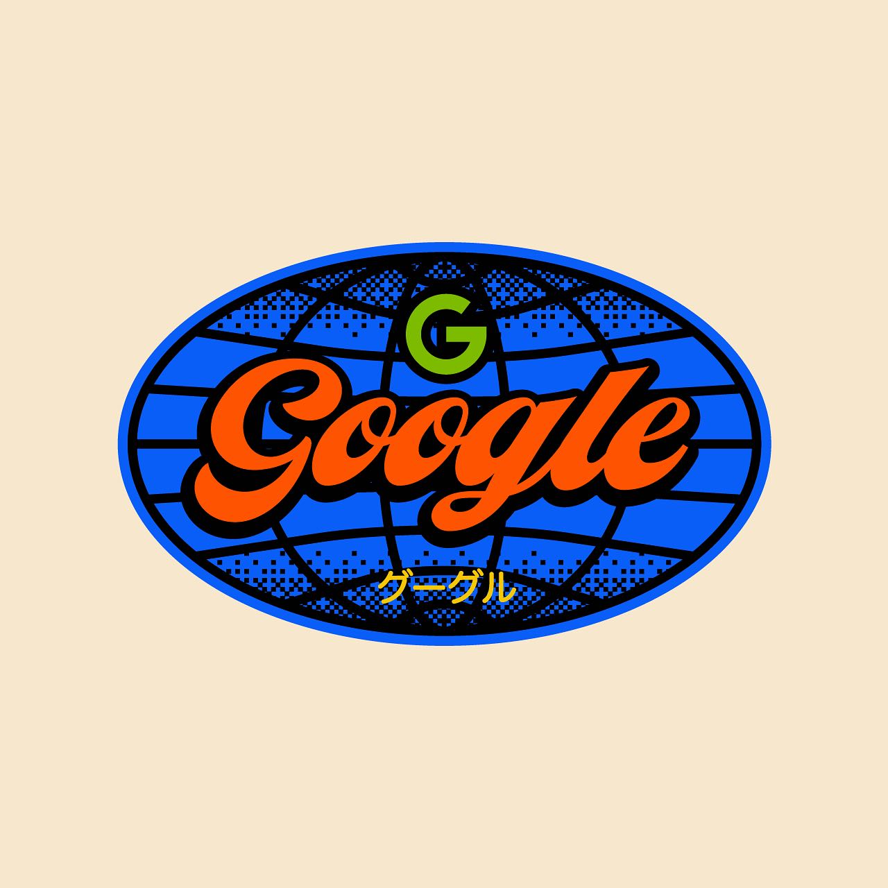 Photo by Rafael Serra on August 03, 2023. May be pop art of text that says 'Google G'.