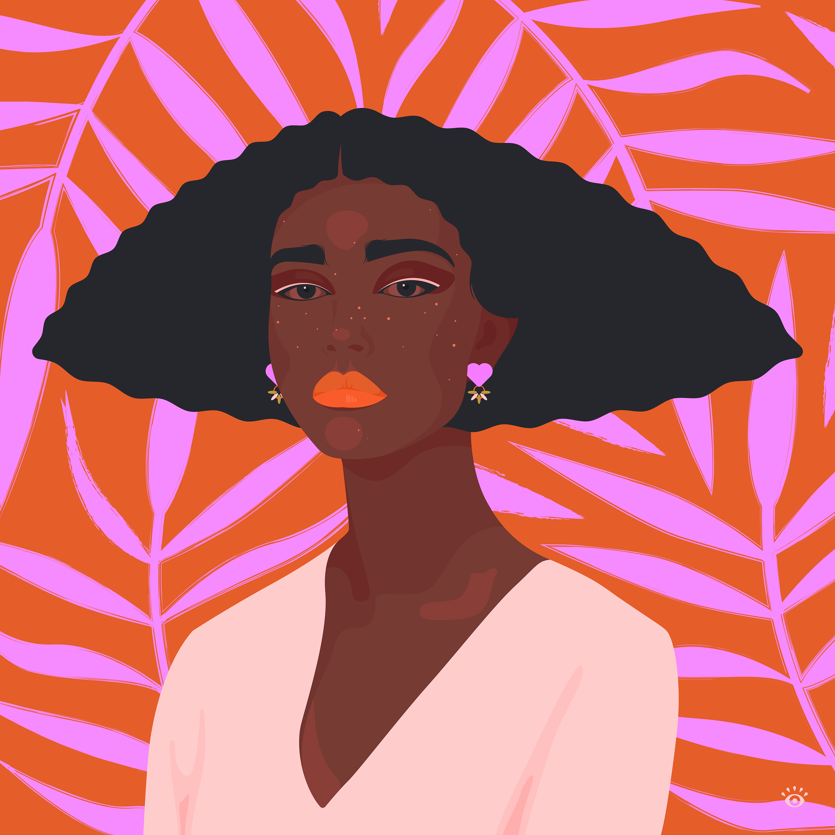colorful ILLUSTRATION  marseille portrait vector woman women
