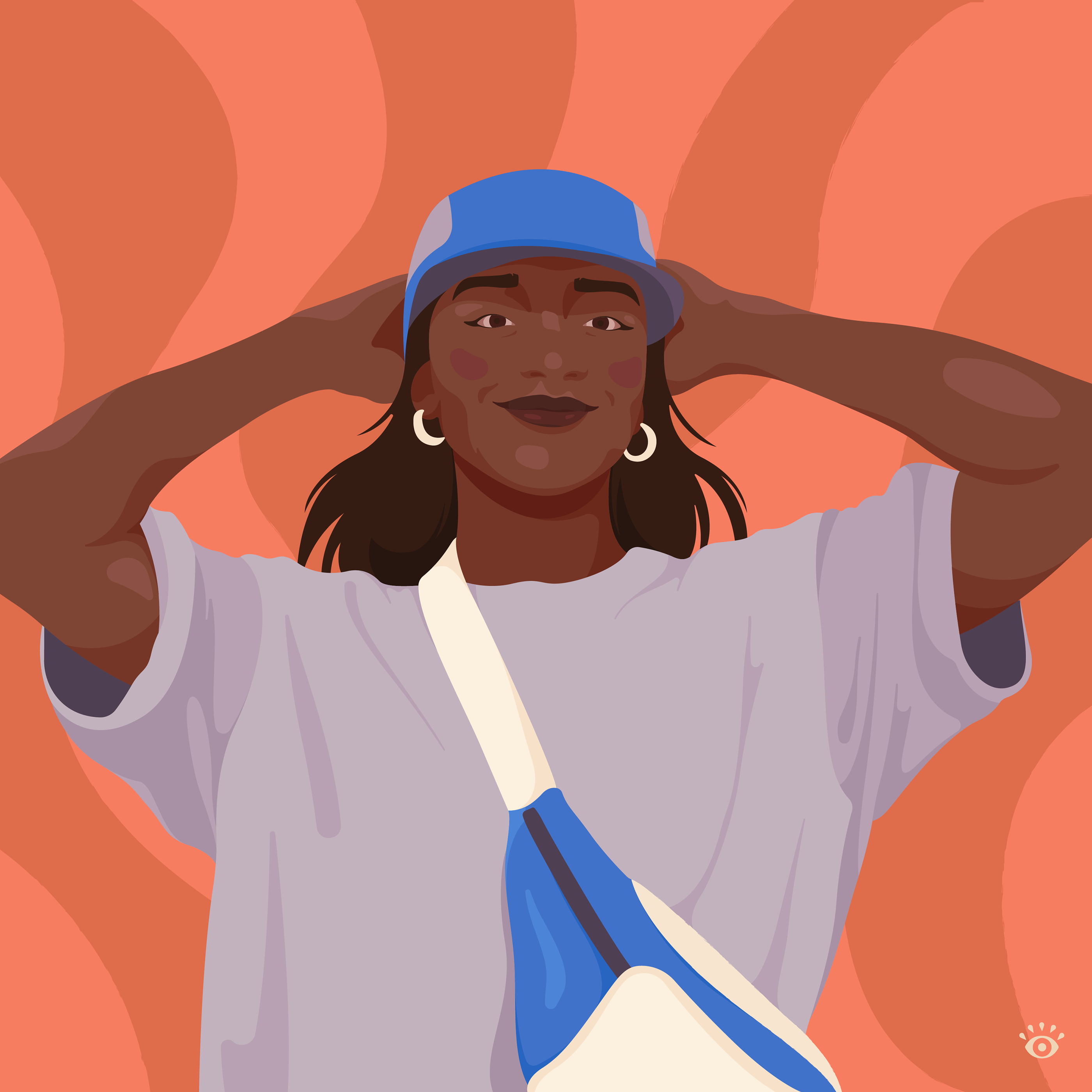 adobe illustrator colorful men people portrait streetwear vector woman