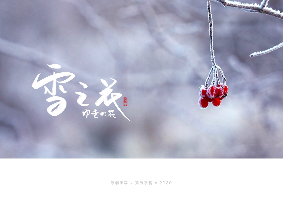 手写字体设计7月