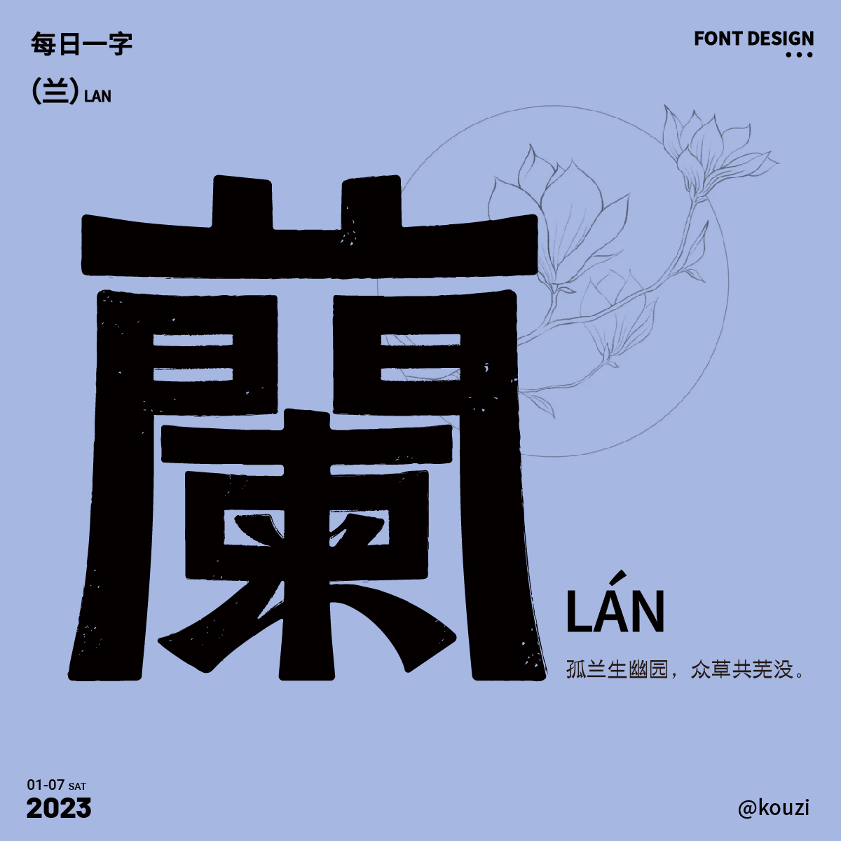 字体设计篇