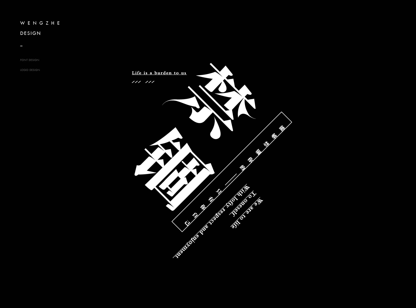 字体设计.Typography Font