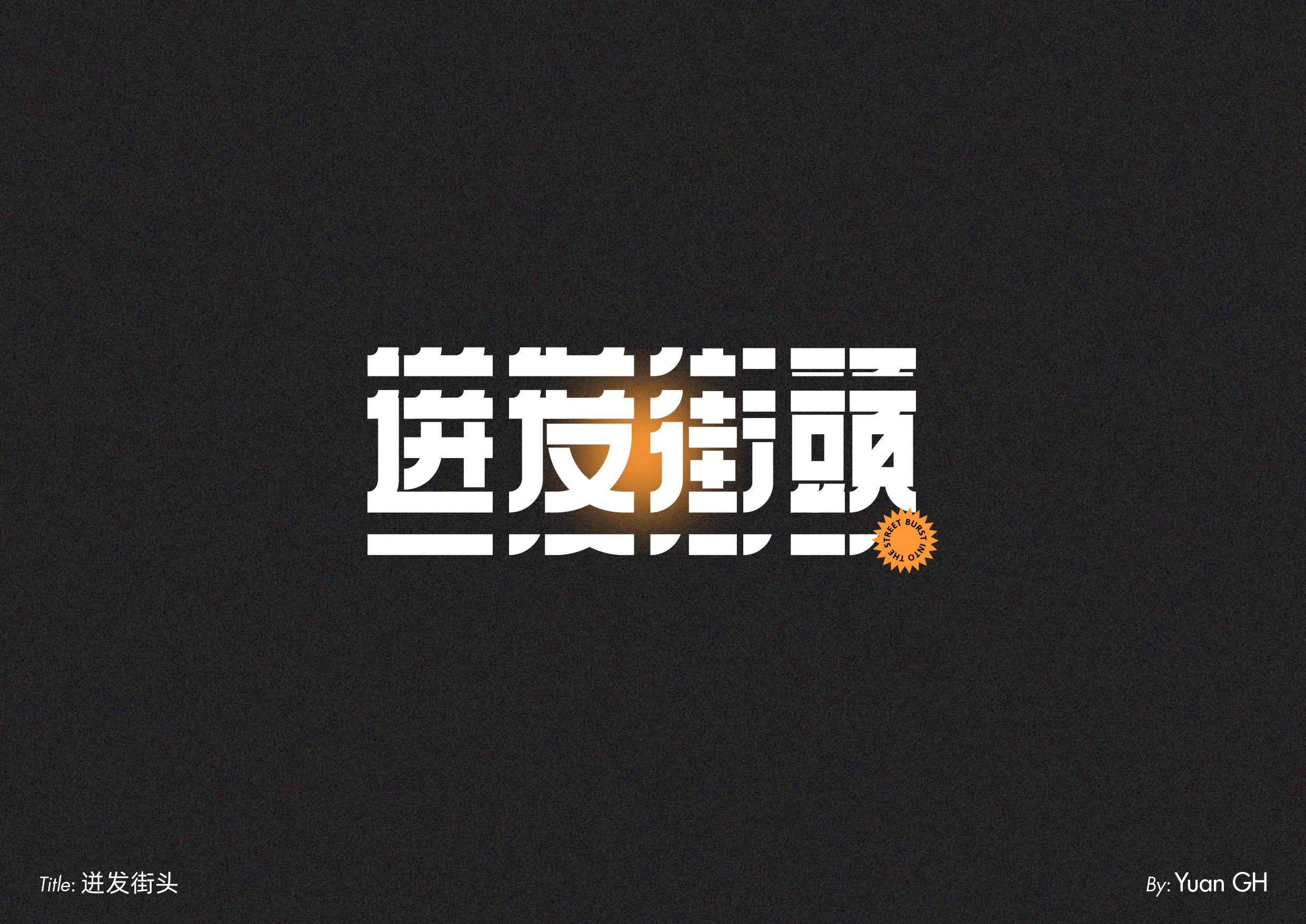 字体设计（玩转地球）