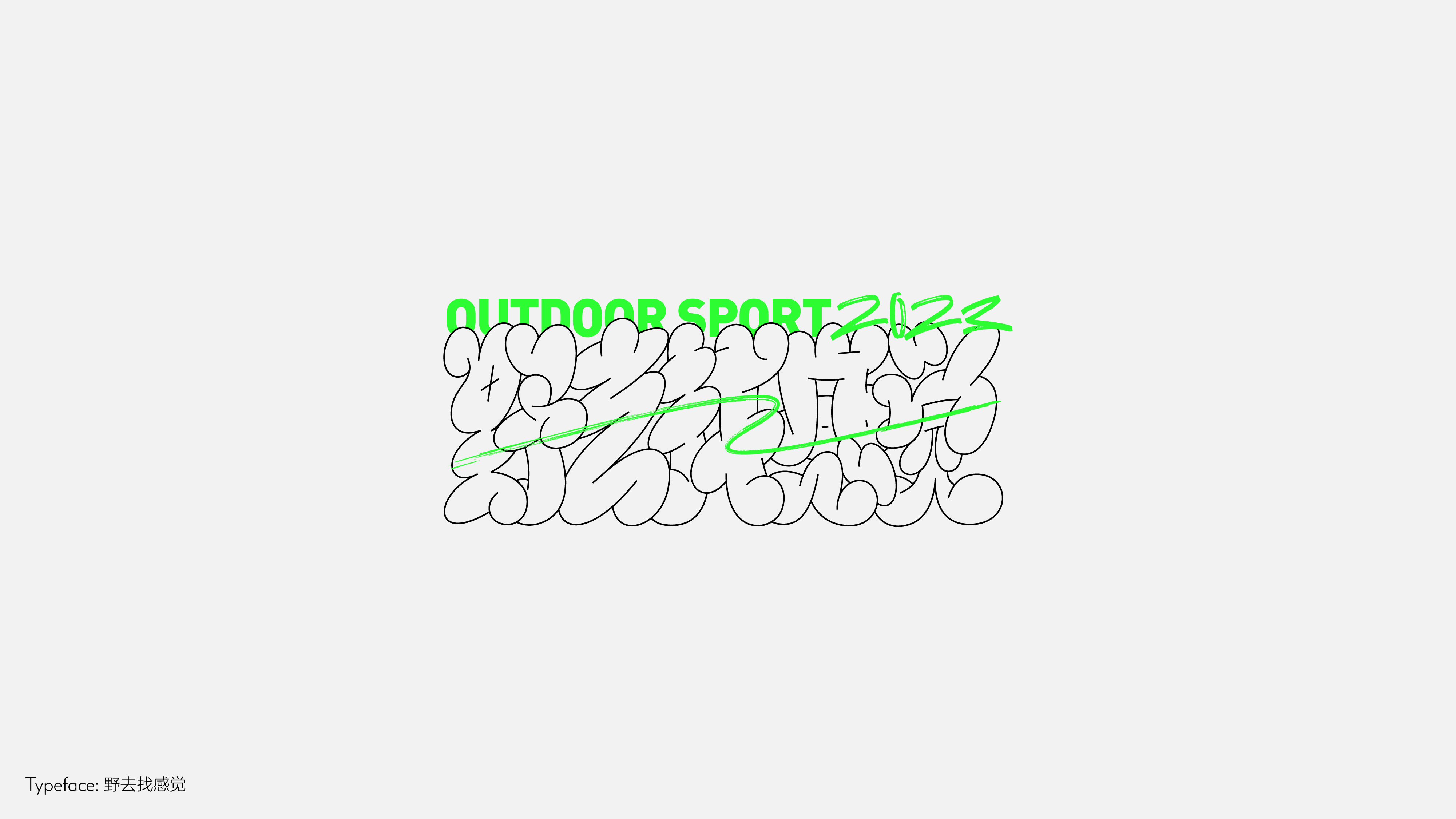 字体设计(野去找感觉)