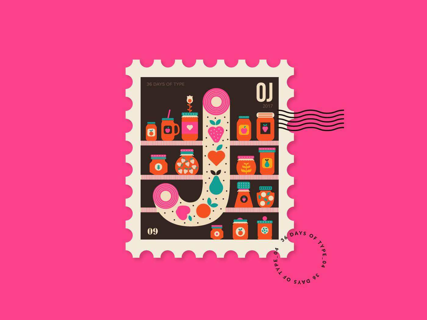 36daysoftype type alphabtets city Radio floral Space  India PUNE