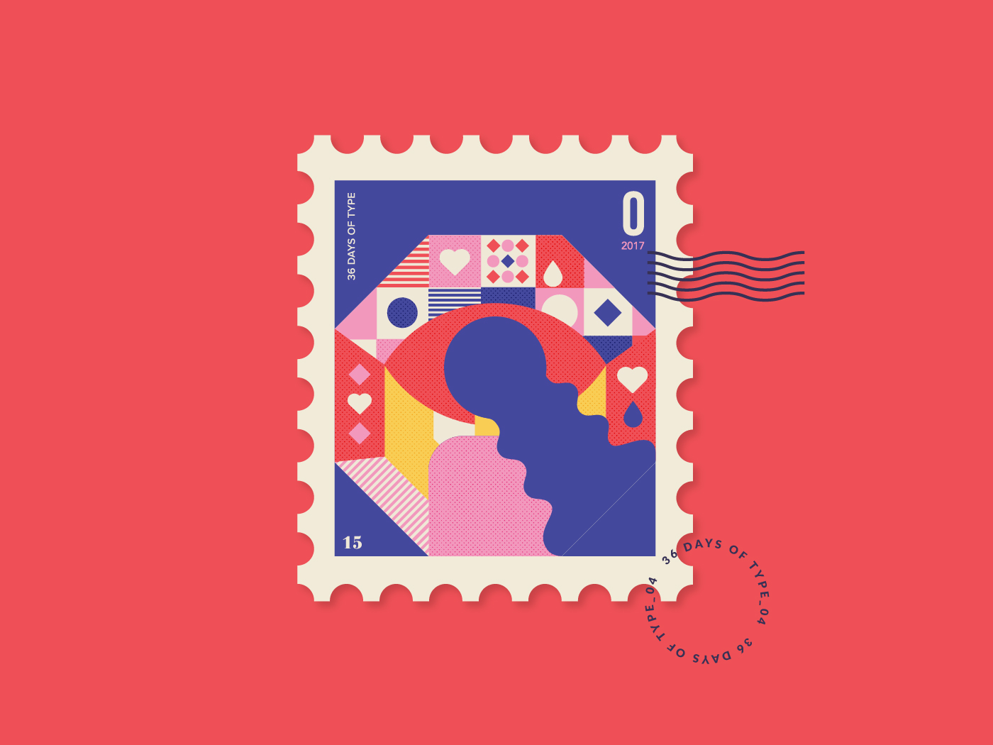 36daysoftype type alphabtets city Radio floral Space  India PUNE