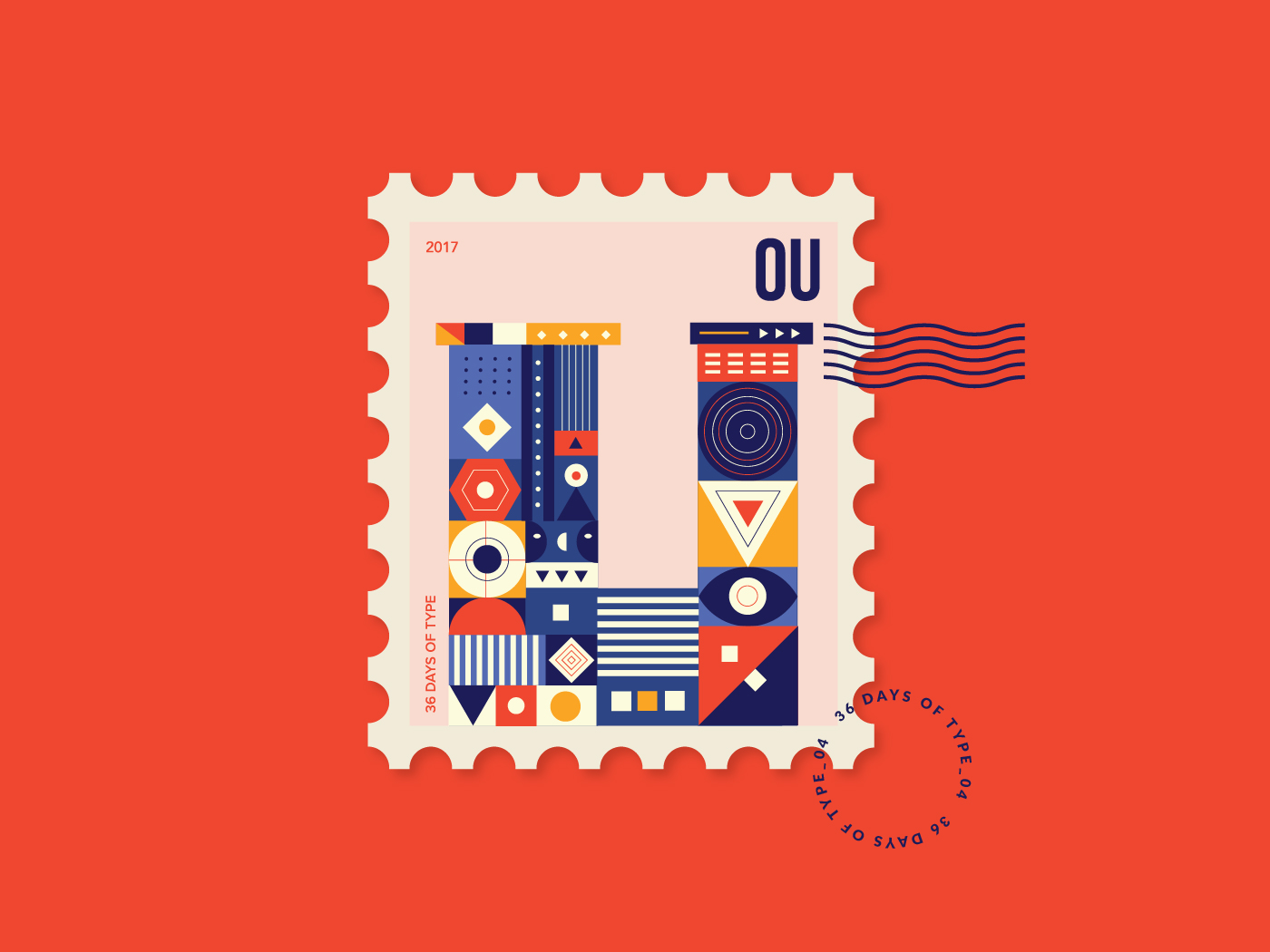 36daysoftype type alphabtets city Radio floral Space  India PUNE