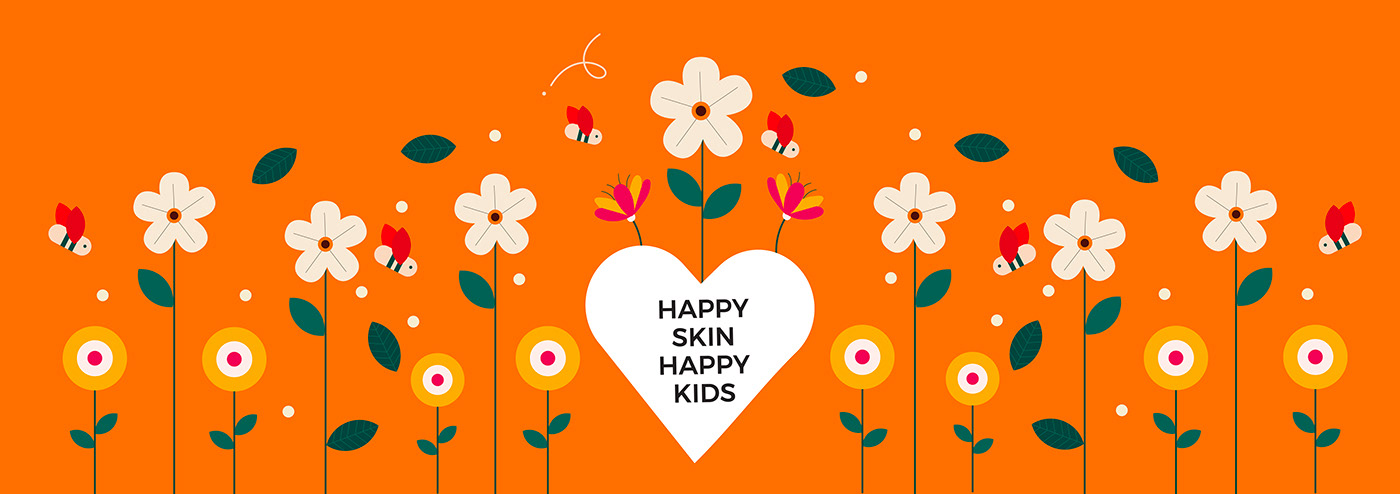 Character design  design Skincare packaging baby babyskincare kids natural organic Sustainability Panda