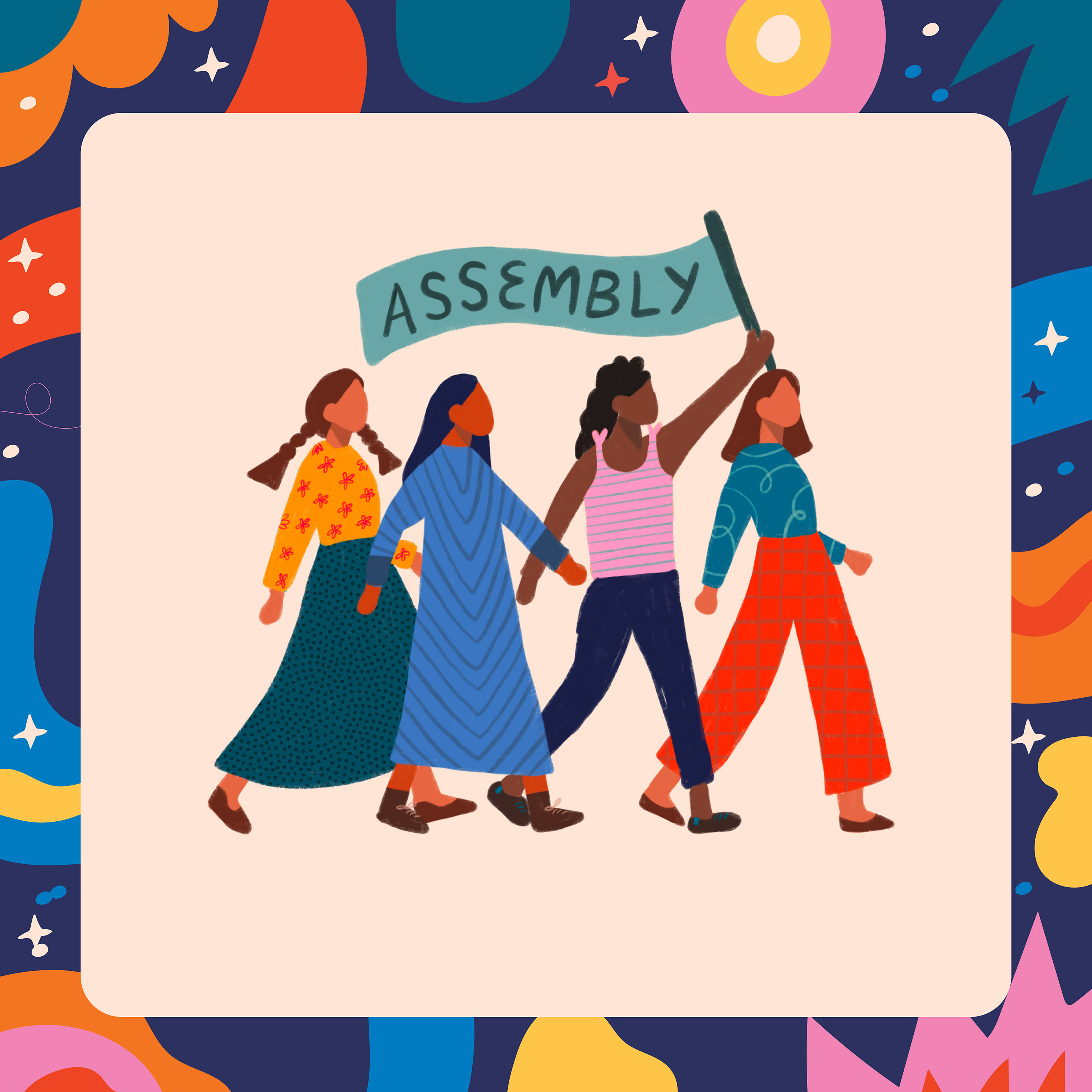 Education Girl Power assembly bookcover Bookdesign editorial feminist ILLUSTRATION  India malala