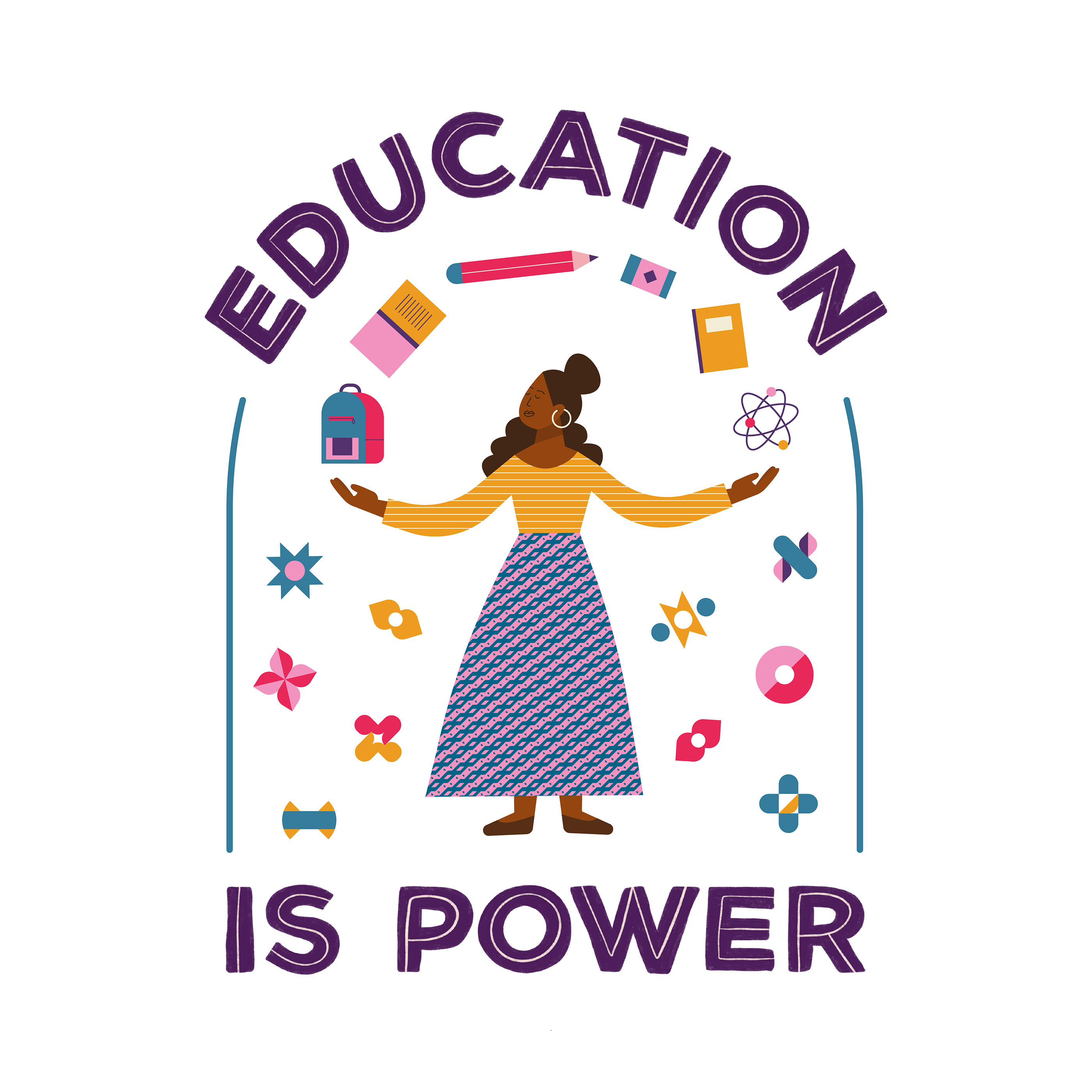 Education Girl Power assembly bookcover Bookdesign editorial feminist ILLUSTRATION  India malala