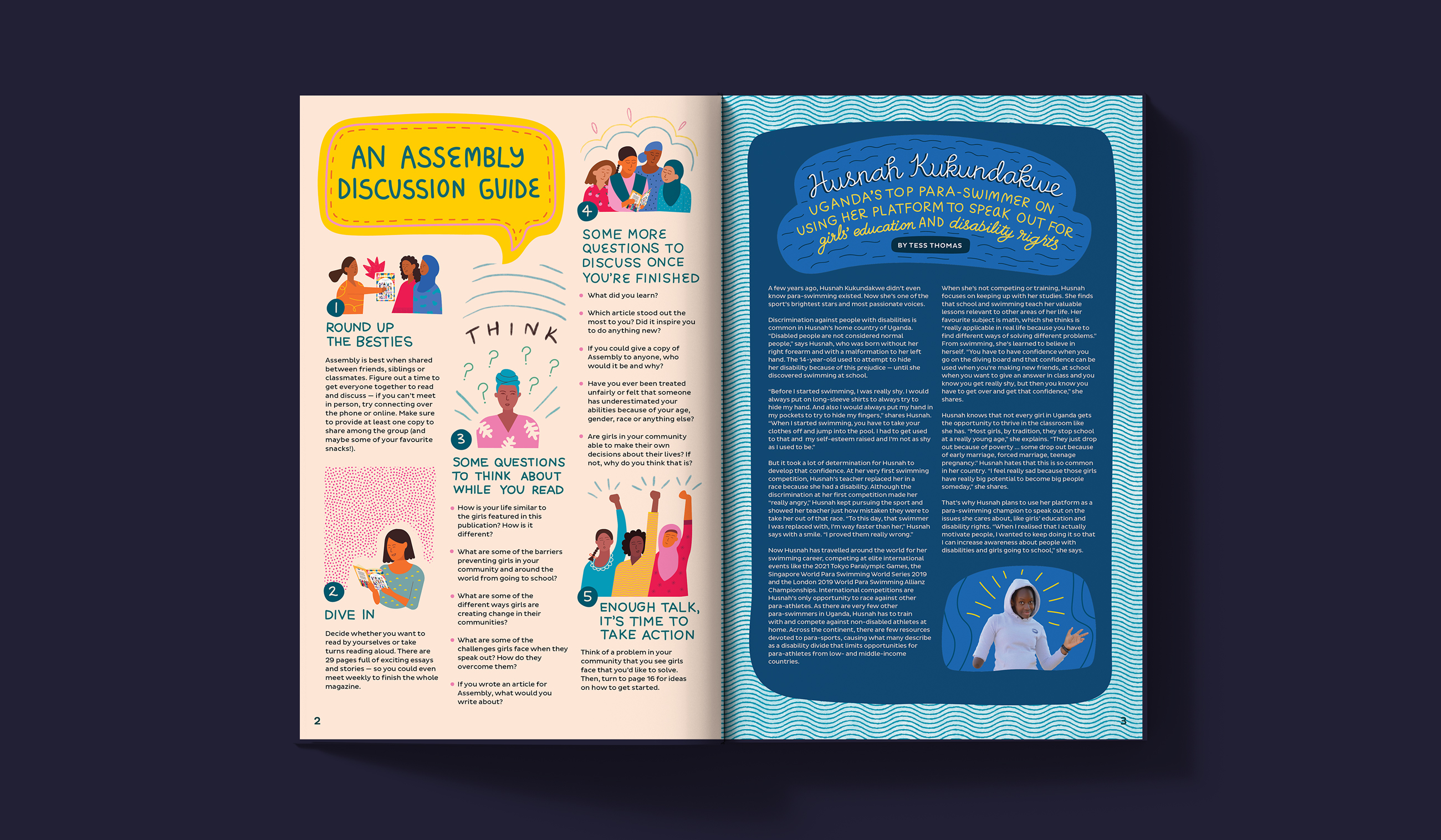 Education Girl Power assembly bookcover Bookdesign editorial feminist ILLUSTRATION  India malala