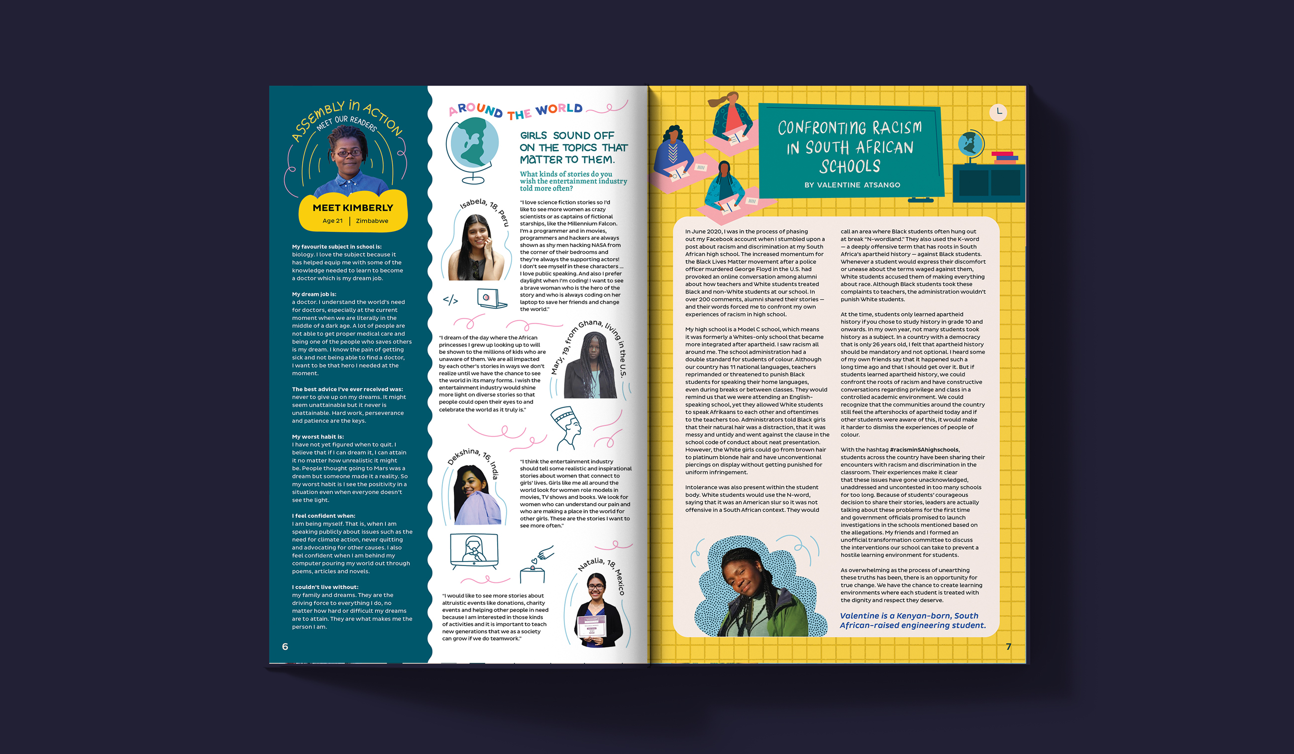 Education Girl Power assembly bookcover Bookdesign editorial feminist ILLUSTRATION  India malala
